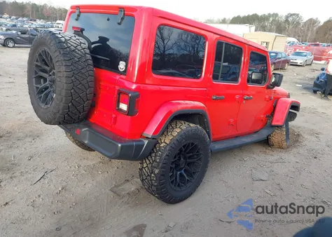 2021 Jeep Wrangler Unlimited Altitude z USA, uszkodzony, nr VIN 1C4HJXEG8MW862819